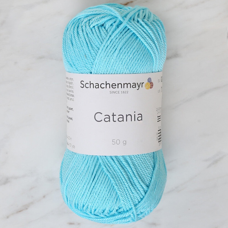 Schachenmayr Catania 50g Yarn, Light Blue – 9801210-00397