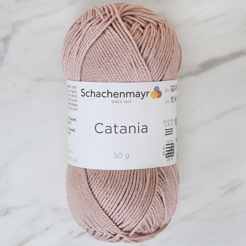 Schachenmayr Catania 50g Yarn, Light Brown – 9801210-00257
