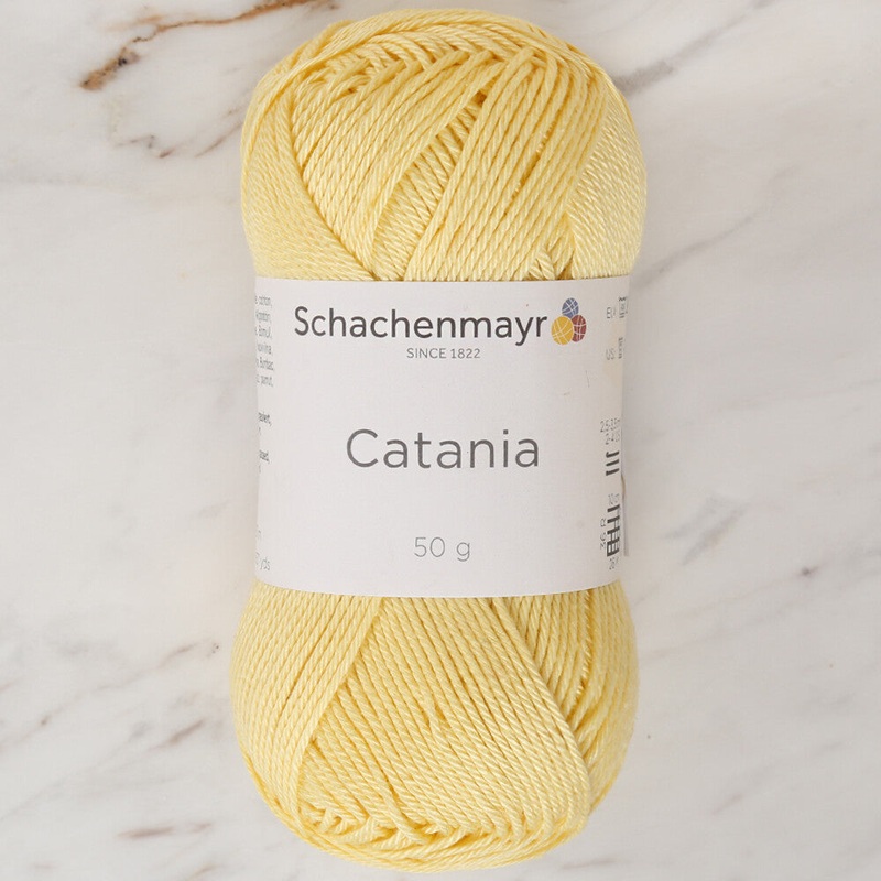Schachenmayr Catania 50g Yarn, Yellow – 9801210-00403