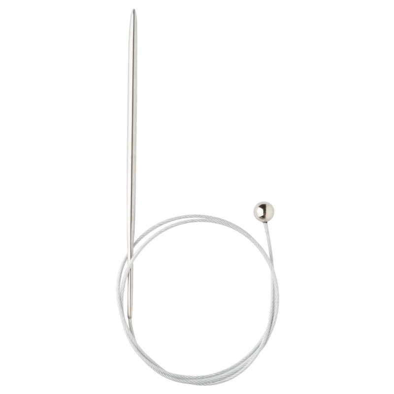 Kartopu 2 mm 60 cm Steel Flexibel Knitting Needle