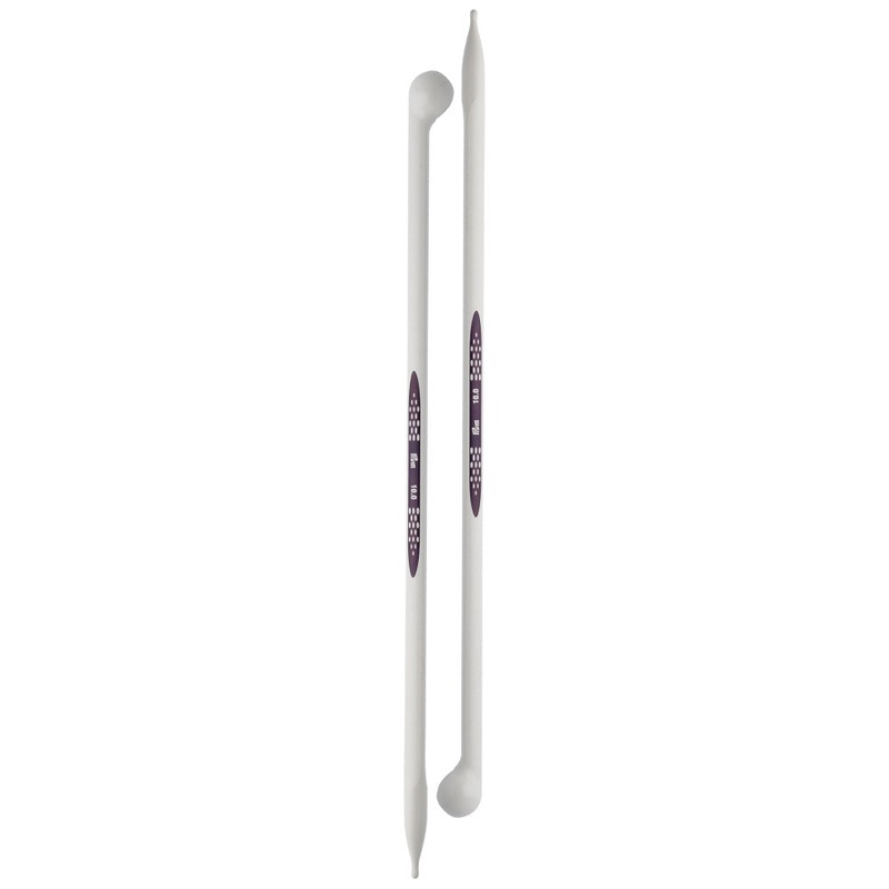 PRYM Ergonomics 10 mm 40 cm Knitting Needles – 190413