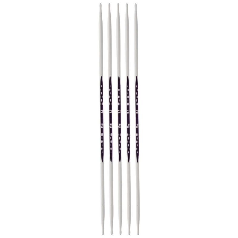 PRYM Ergonomics 3.5 mm 20 cm Double Pointed Knitting Needle, Set of 5 – 194203