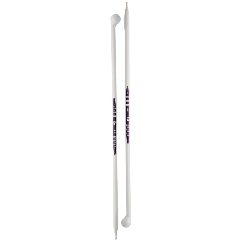 PRYM Ergonomics 8 mm 40 cm Knitting Needles – 190411