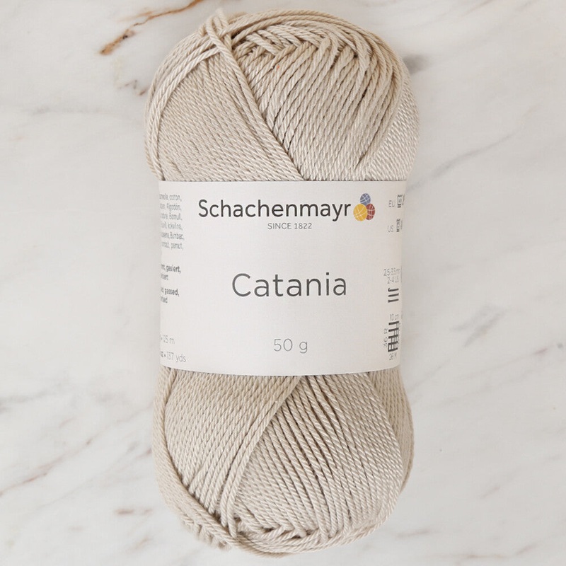 Schachenmayr Catania 50g Yarn, Beige – 9801210-00248