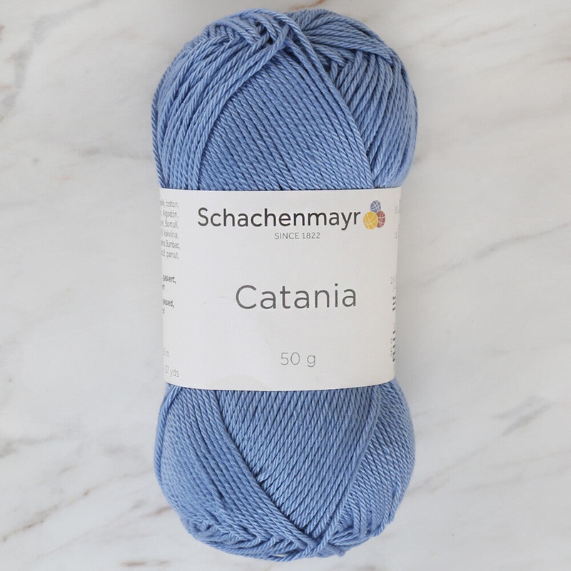 Schachenmayr Catania 50g Yarn, Blue – 9801210-00247