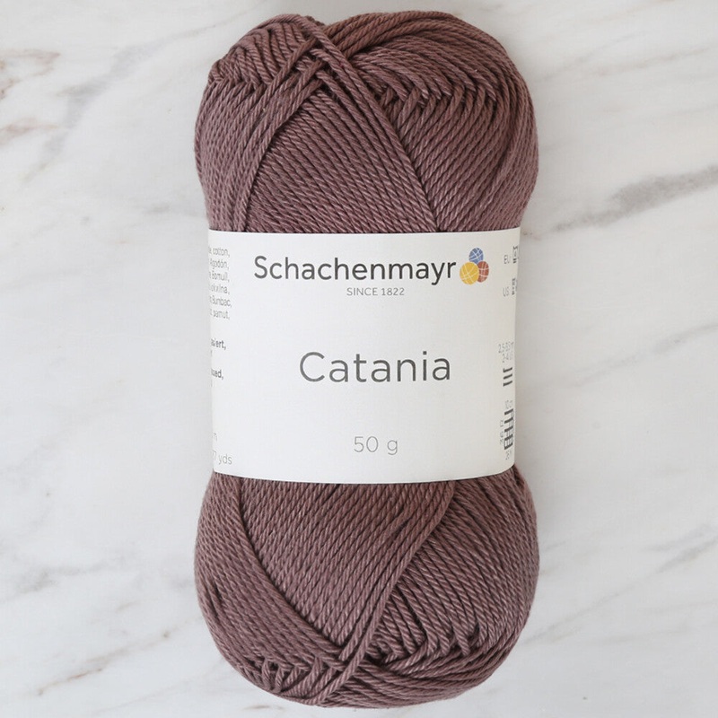 Schachenmayr Catania 50g Yarn, Brown – 9801210-00161