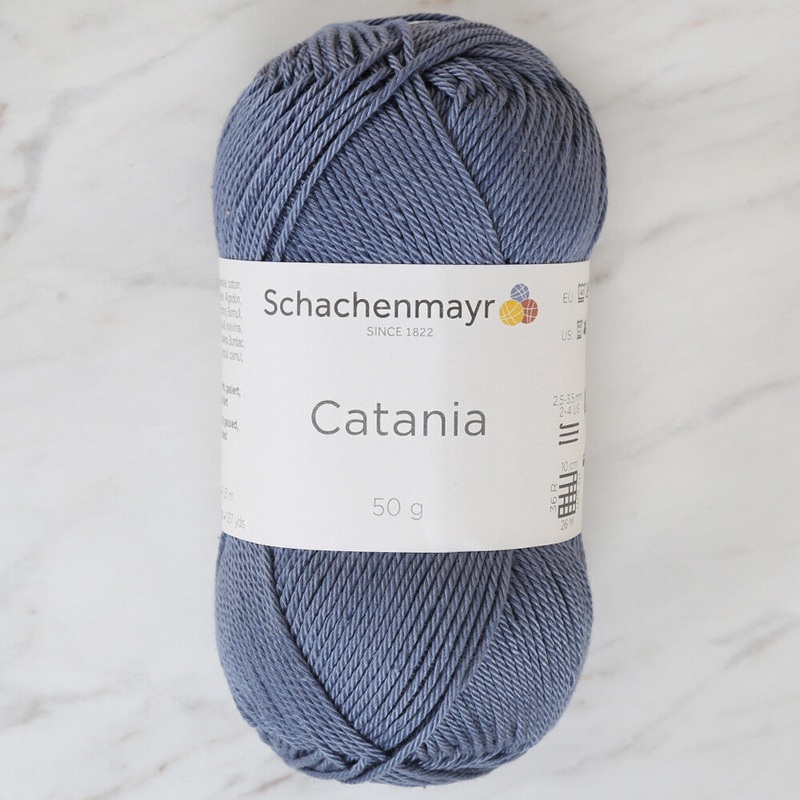 Schachenmayr Catania 50g Yarn, Coal – 9801210-00269