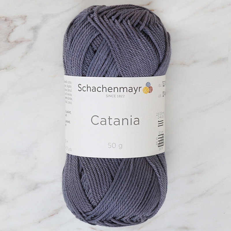 Schachenmayr Catania 50g Yarn, Coal – 9801210-00393