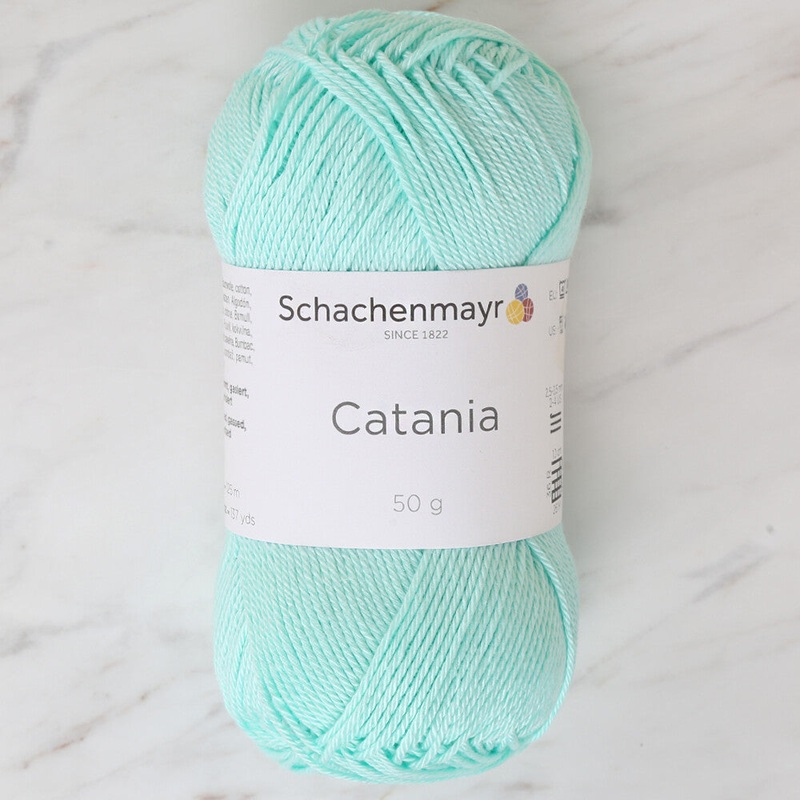 Schachenmayr Catania 50g Yarn, Pastel Green – 9801210-00385