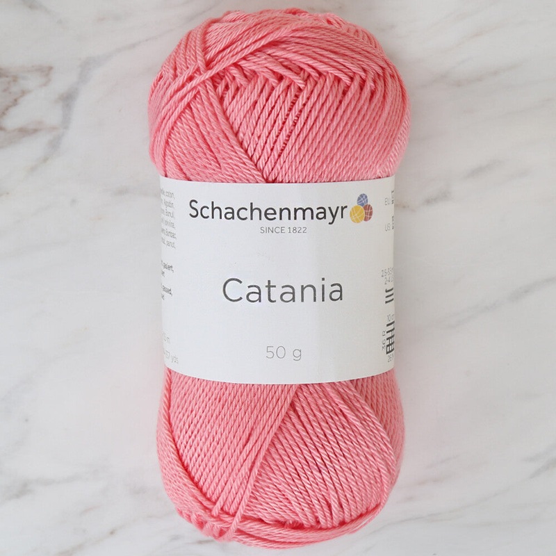 Schachenmayr Catania 50g Yarn, Pink – 9801210-00409