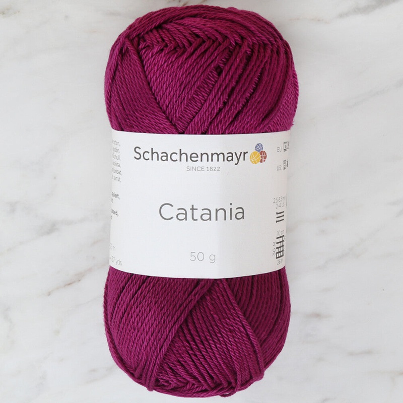 Schachenmayr Catania 50g Yarn, Purple – 9801210-00128