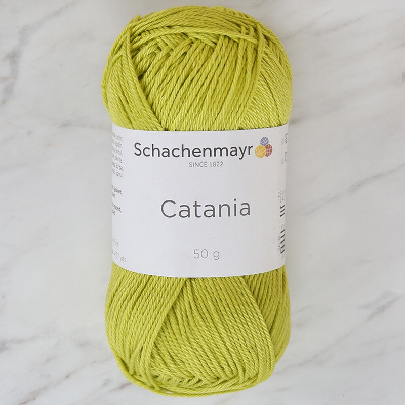 Schachenmayr Catania 50g Yarn, Yellow – 9801210-00245