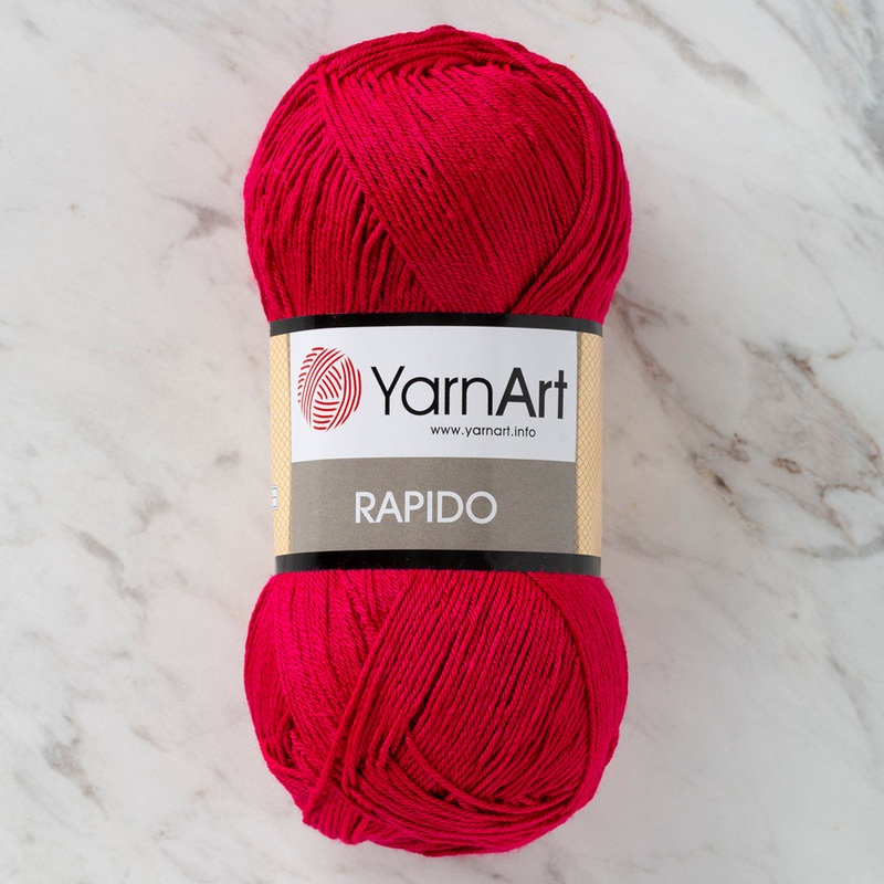 YarnArt Rapido Knitting Yarn, Fuchsia – 686