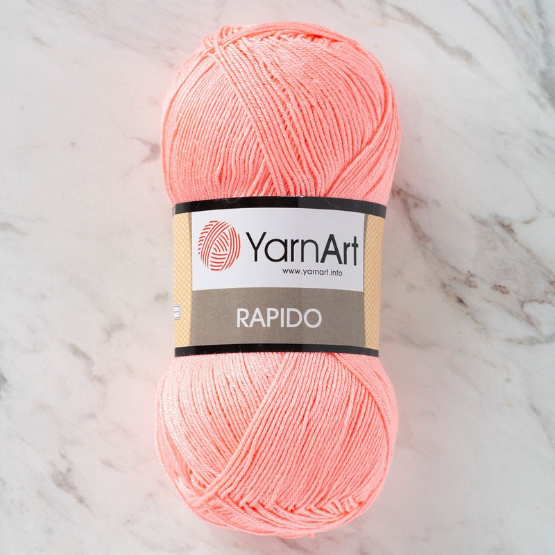YarnArt Rapido Knitting Yarn, Pink – 683