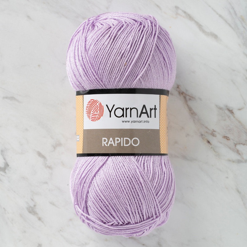 YarnArt Rapido Knitting Yarn, Purple – 694