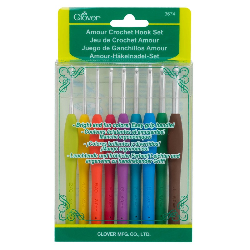 Clover Amour Crochet Hook Set – 3674
