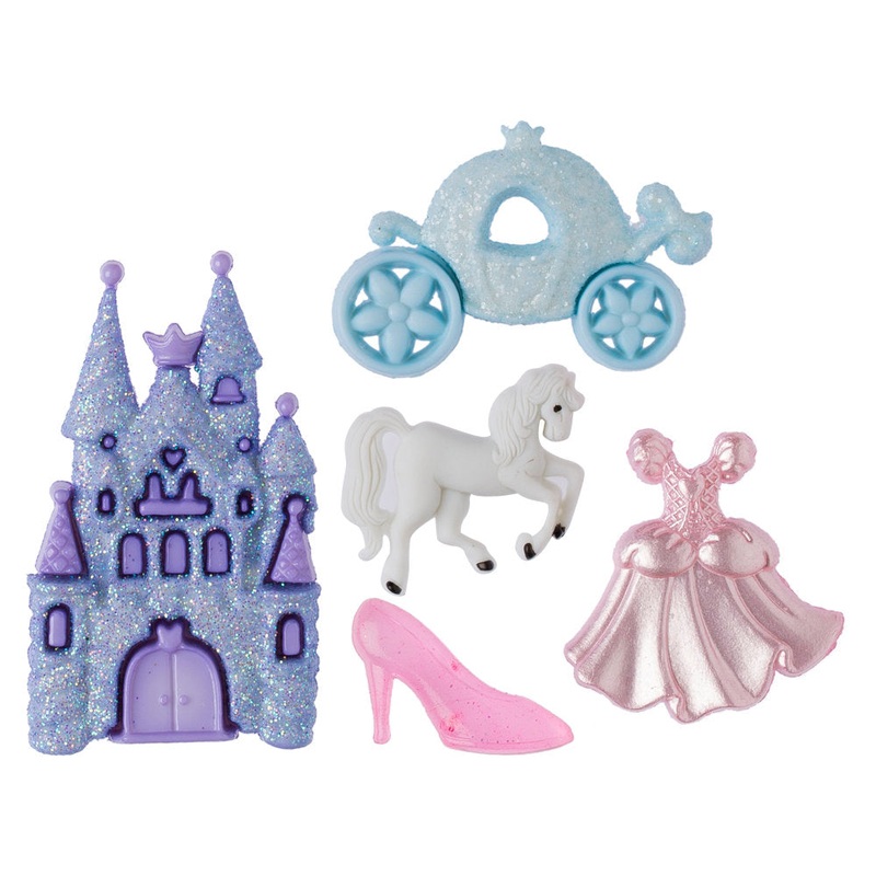 Dress It Up Creative Button Assortment, Happily Ever After – 4670