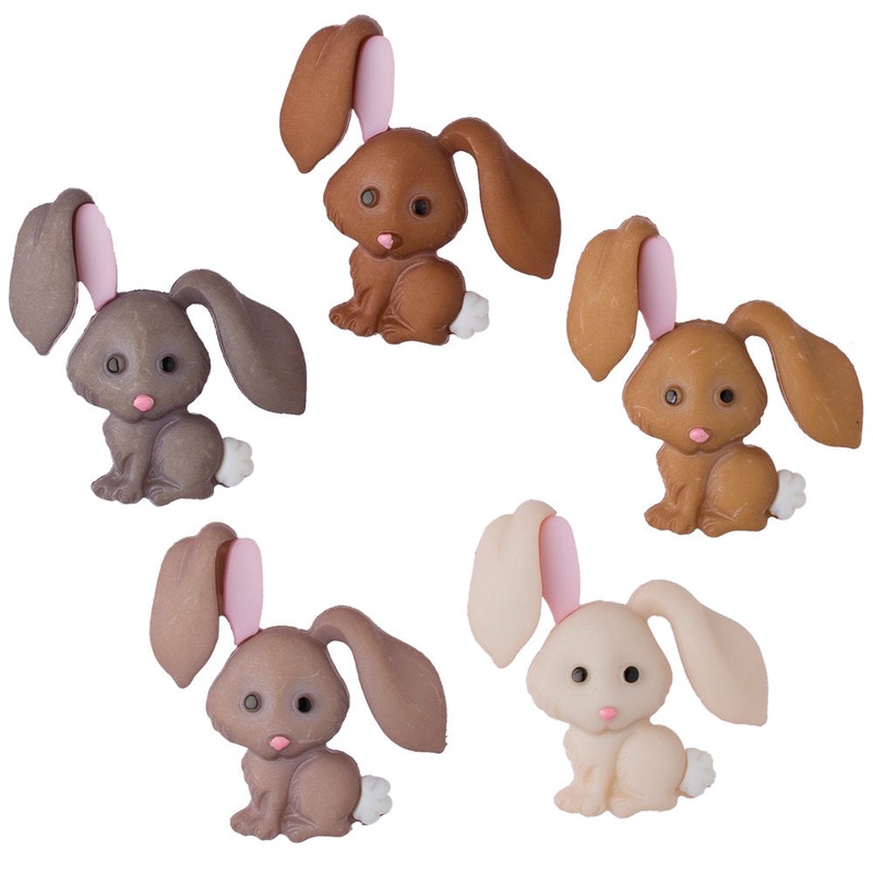 Dress It Up Creative Button Assortment, Hop Hop – 8995