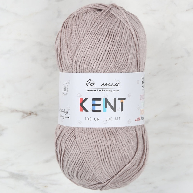La Mia Kent Hand Knitting Yarn,Mink – L031