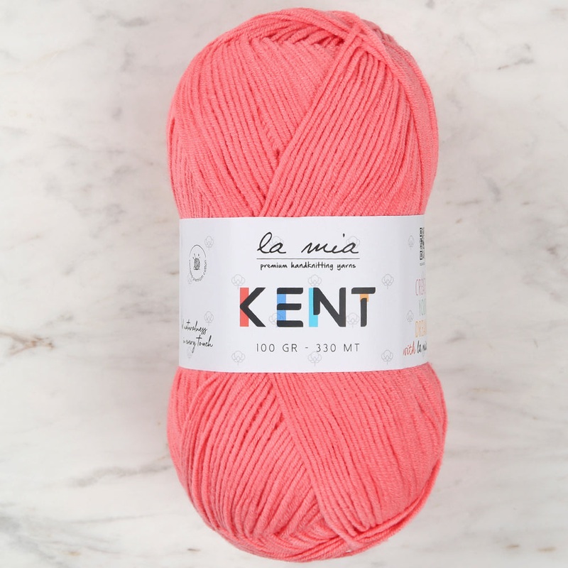 La Mia Kent Hand Knitting Yarn,Pink – L046