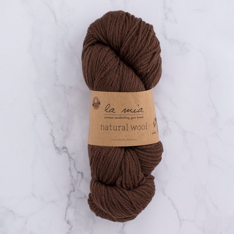La Mia Natural Wool Knitting Yarn – H7