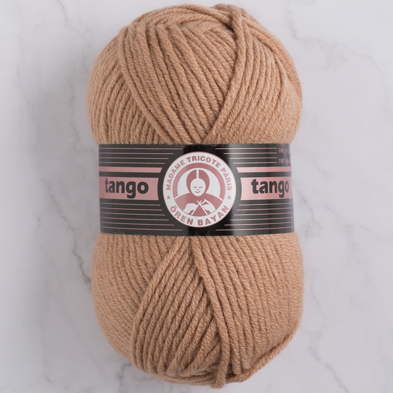 Madame Tricote Paris Tango/Tanja Knitting Yarn, Beige – 106-1771