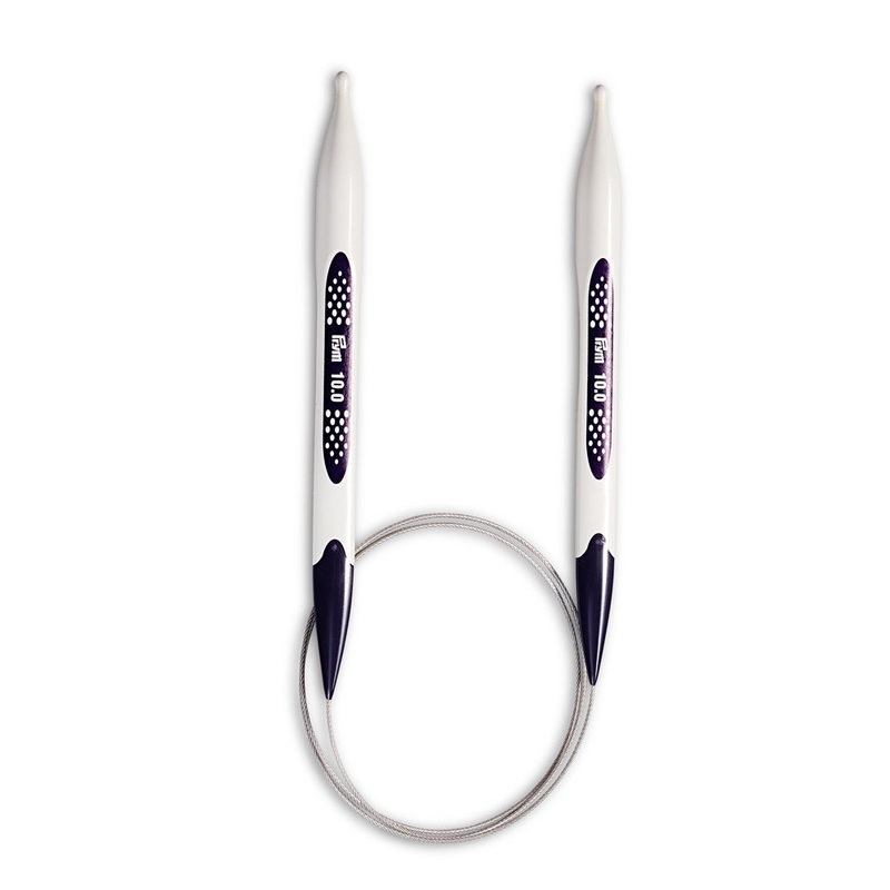 PRYM Ergonomics 10 mm 80 cm Circular Knitting Needle – 215813