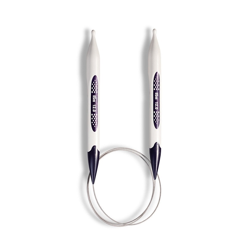 PRYM Ergonomics 12 mm 80 cm Circular Knitting Needle – 215814