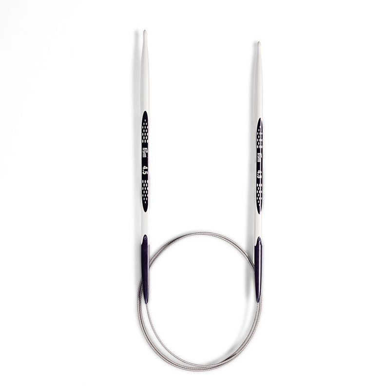 PRYM Ergonomics 4.5 mm 80 cm Circular Knitting Needle – 215805