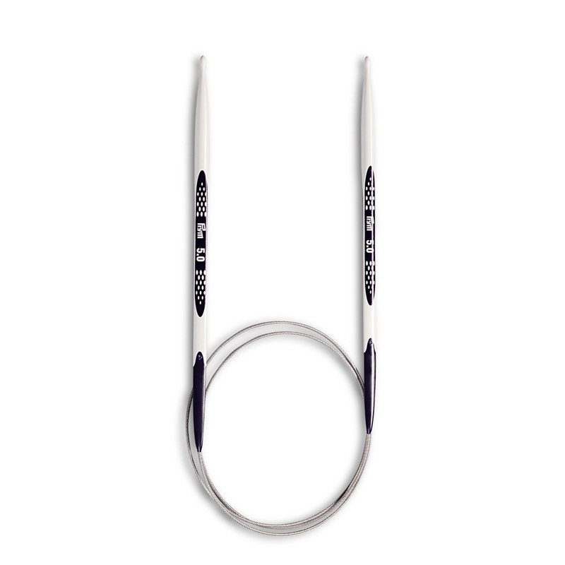 PRYM Ergonomics 5 mm 80 cm Circular Knitting Needle – 215806