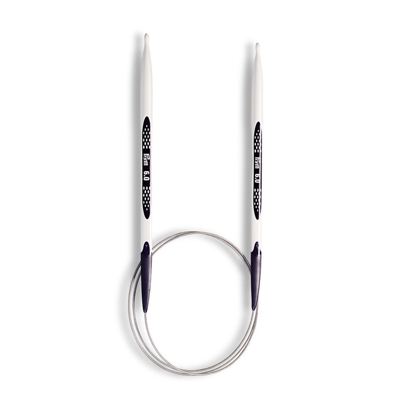 PRYM Ergonomics 6 mm 80 cm Circular Knitting Needle – 215808