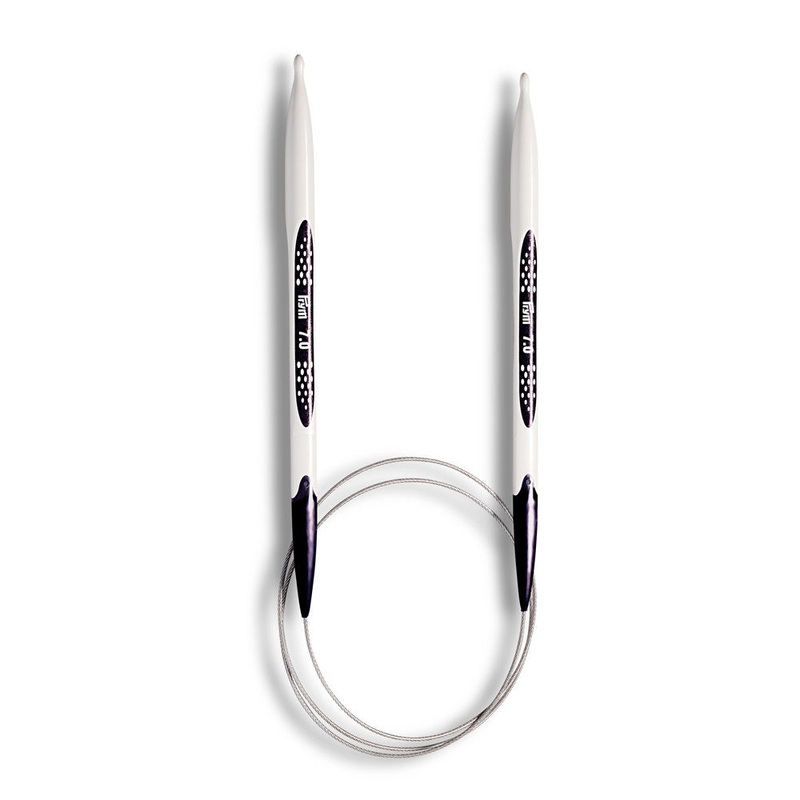 PRYM Ergonomics 7 mm 80 cm Circular Knitting Needle – 215810