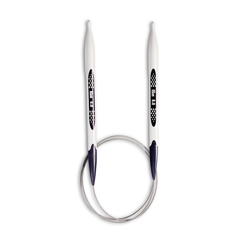 PRYM Ergonomics 8 mm 80 cm Circular Knitting Needle – 215811