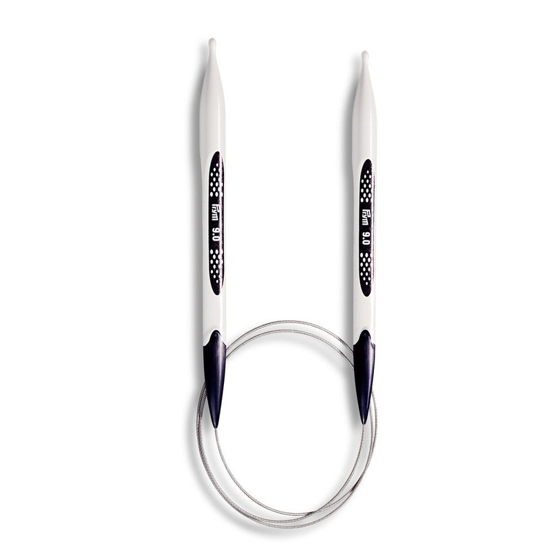 PRYM Ergonomics 9 mm 80 cm Circular Knitting Needle – 215812
