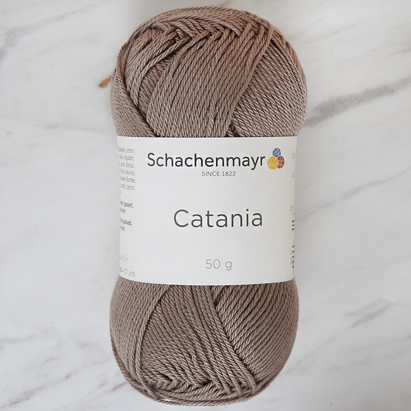 Schachenmayr Catania 50g Yarn, Brown – 9801210-00254