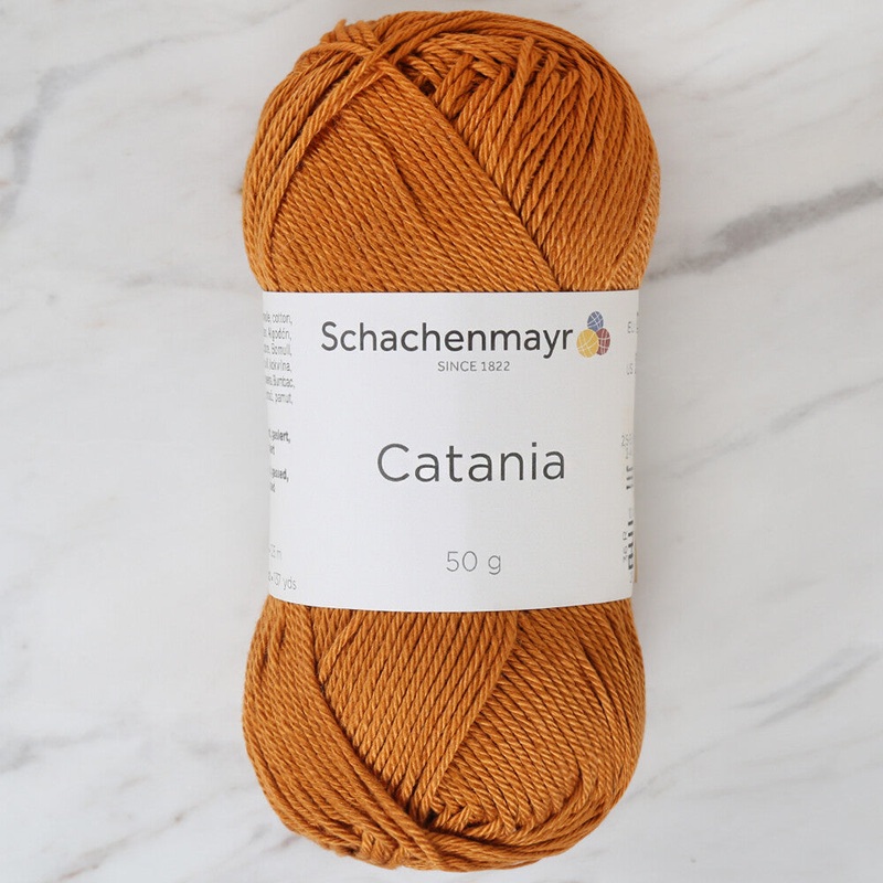 Schachenmayr Catania 50g Yarn, Cinnamon – 9801210-00383