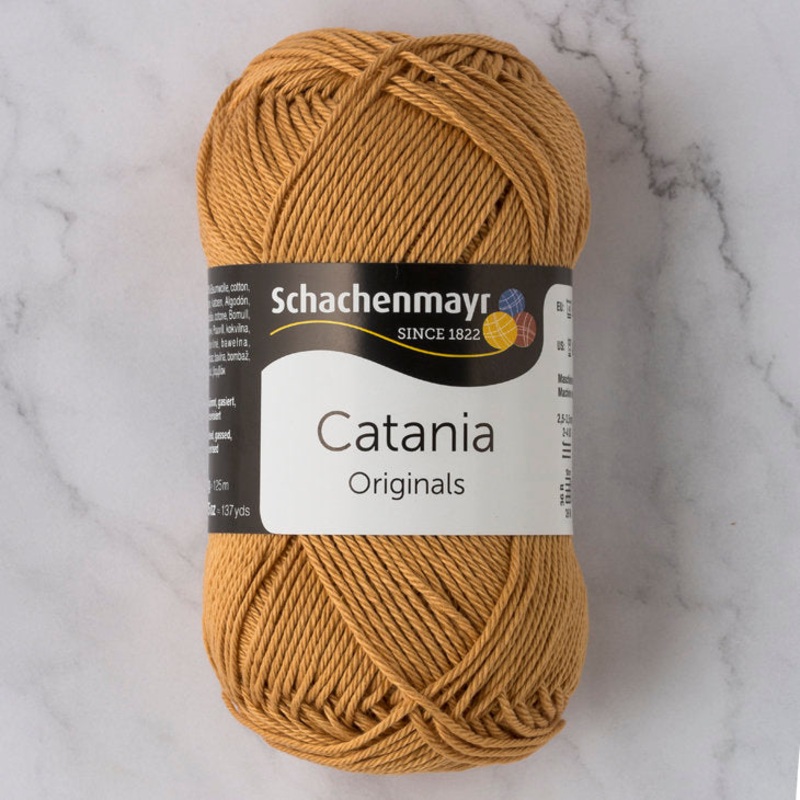 Schachenmayr Catania 50g Yarn, Honey – 9801210-00179