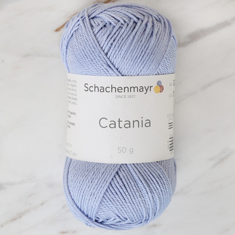 Schachenmayr Catania 50g Yarn, Light Blue – 9801210-00180