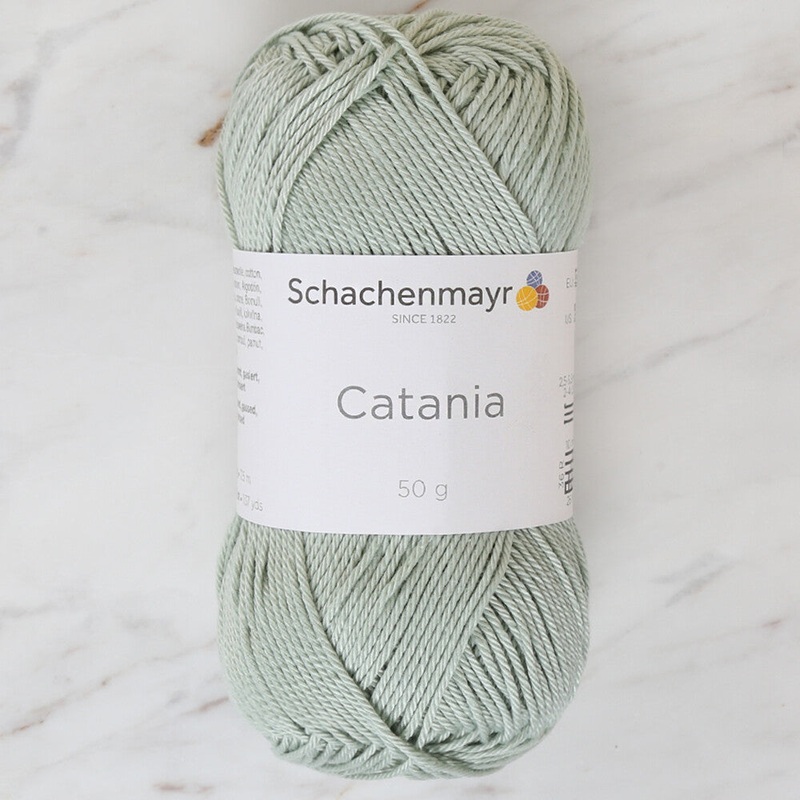 Schachenmayr Catania 50g Yarn, Pastel Green – 9801210-00402