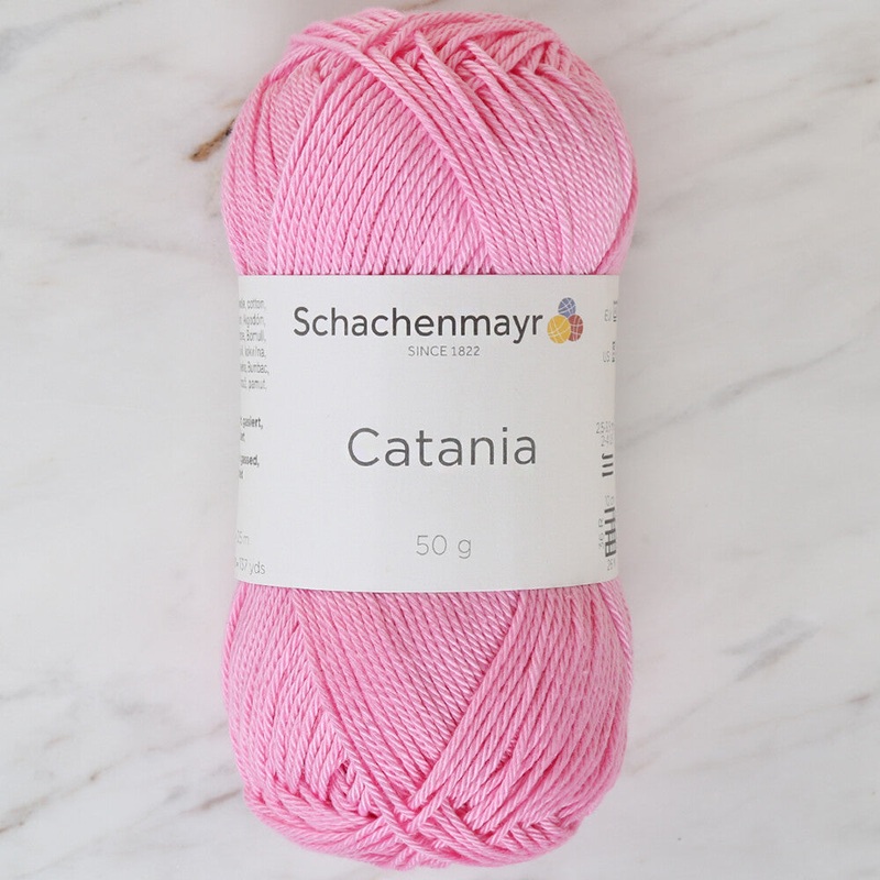 Schachenmayr Catania 50g Yarn, Pink – 9801210-00222