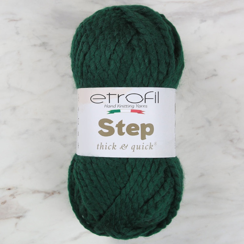 Etrofil Step Hand Knitting Yarn,Green – 74130