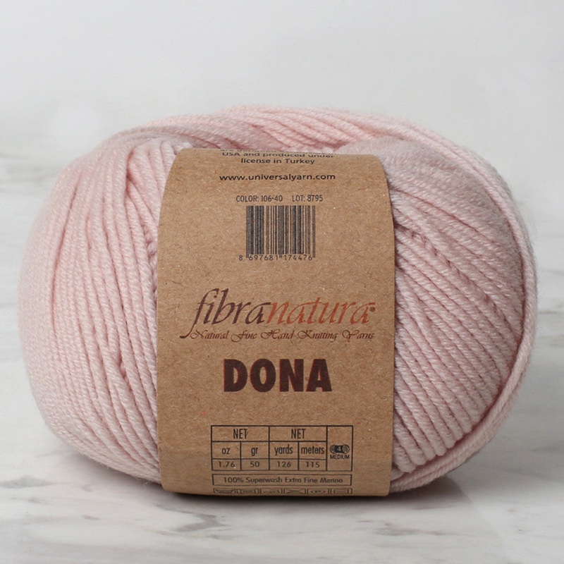 Fibra Natura Dona Yarn, Beige – 106-40