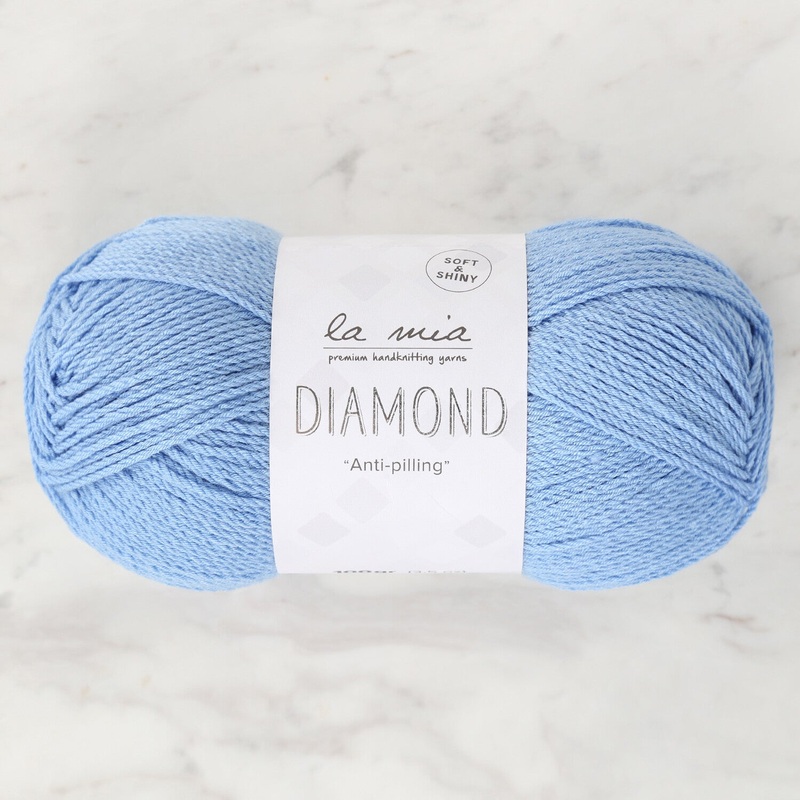 La Mia Diamond Yarn, Blue – L110