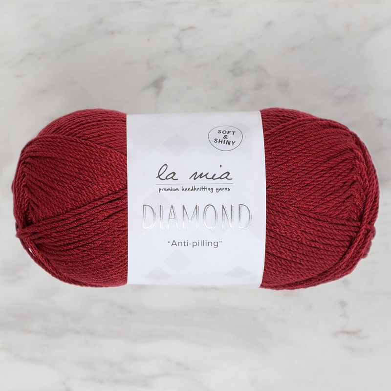 La Mia Diamond Yarn, Claret – L065
