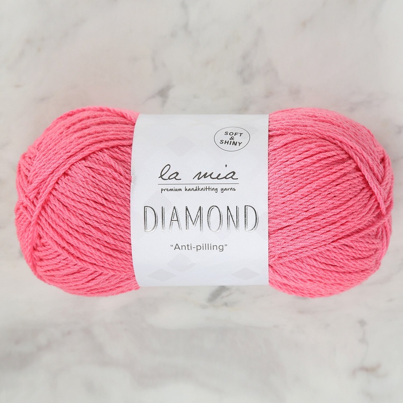 La Mia Diamond Yarn, Fuchsia – L163