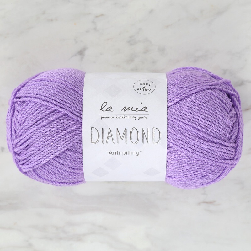 La Mia Diamond Yarn, Lilac – L167