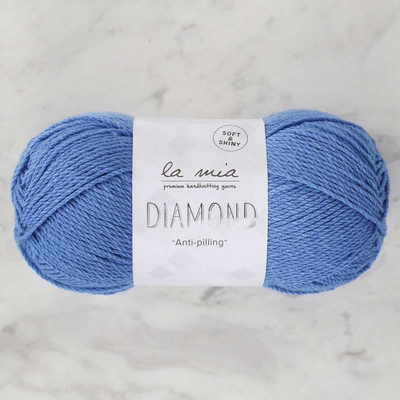 La Mia Diamond Yarn, Night Blue – L159
