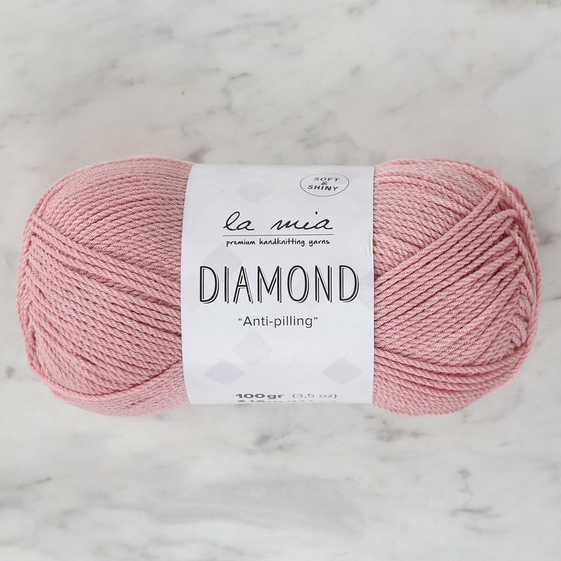 La Mia Diamond Yarn, Pink – L164