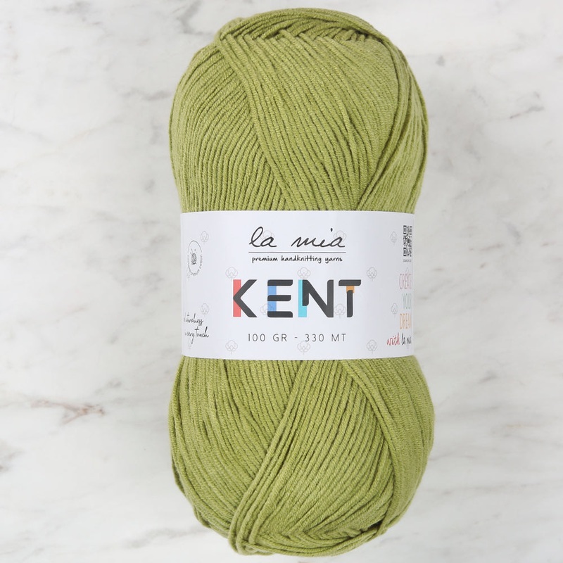 La Mia Kent Hand Knitting Yarn,Green – L024