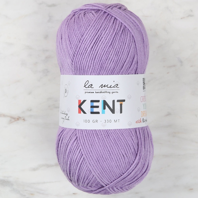 La Mia Kent Hand Knitting Yarn,Lilac – L167